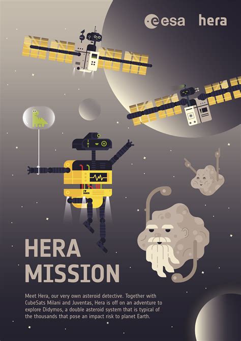 Esa Meet The Hera Mission