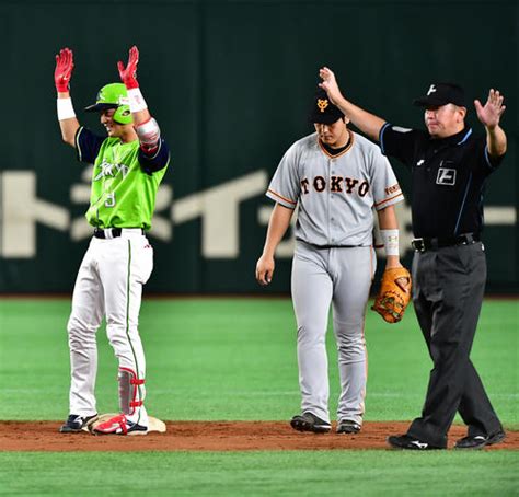 巨人＆ヤクルト今季も「tokyoシリーズ」 共通ロゴユニホームで対戦 プロ野球 日刊スポーツ