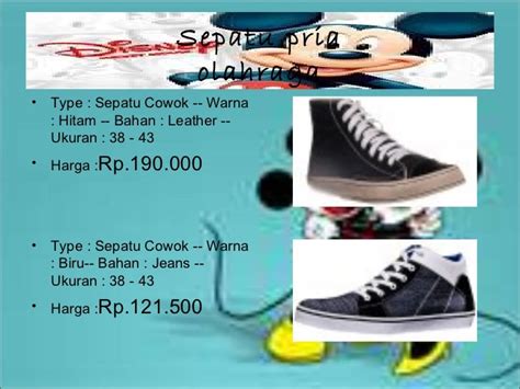 Contoh Iklan Promosi Produk Sepatu Imagesee