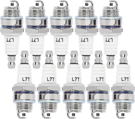 Amazon QAZAKY 10pc Spark Plug L7T For 33cc 43cc 47cc 49cc 2 Stroke