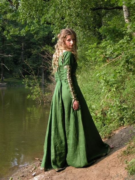 Medieval Dress Tunic Forest Princess” Medieval Dress Medieval Dress