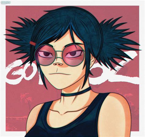 Noodle Humanz V2 By Erusoy On Deviantart