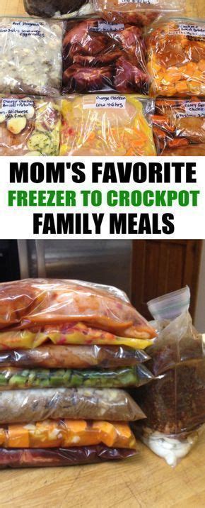 30 Crockpot Freezer Meals Artofit