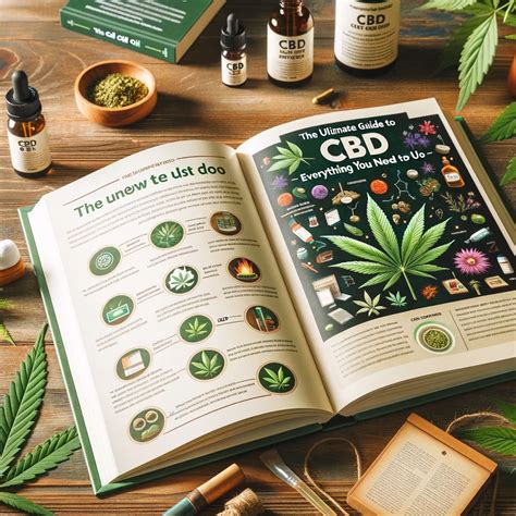 Découvrez tout sur le CBD un guide exhaustif 820 fr L Essor de l