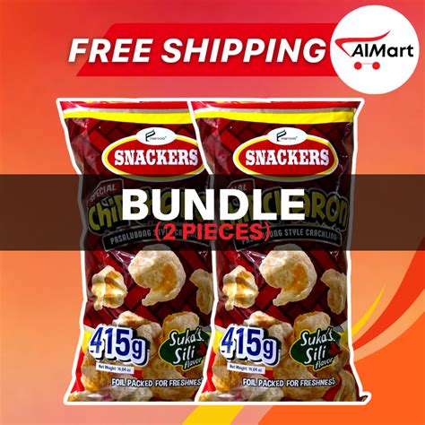 SNACKERS SUKAT SILI BUNDLE 415 GRAMS Shopee Malaysia