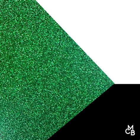 1/8" Emerald Green Glitter Cast Acrylic Sheets – Custom Made Better