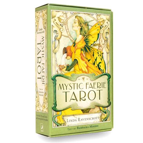 Mystic Faerie Tarot Deck Ananda Nieuwetijdswinkel