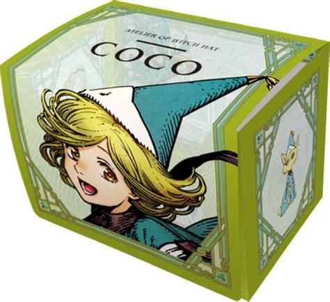 Cdjapan Character Deck Case Max Neo Witch Hat Atelier Coco Collectible