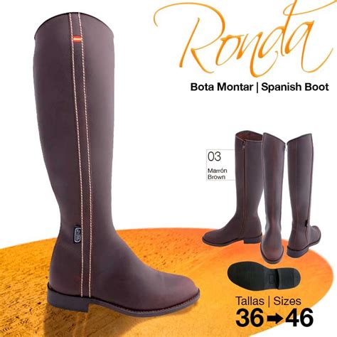 Venta Botas De Equitacion Para Mujer En Stock