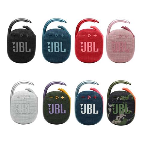 Jbl Clip Ultra Portable Waterproof Speaker Lazada