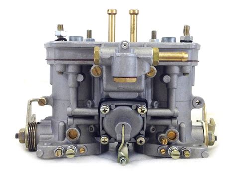 Dual Port Single 44mm Carburetor Kit Idf Weber Copy Vw Type 1 Bug