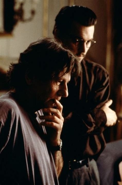 Polanski And Johnny Depp For The Ninth Gate