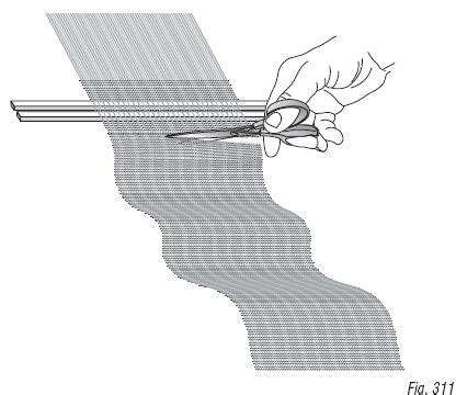 Peggys Weaving Tips How To Use The Two Stick Heading Weaving