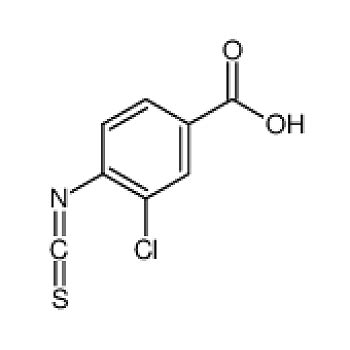 Fluorochem 3 chloro 4 isothiocyanatobenzoic acid 1027512 44 2 实验室用品商城