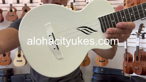 Enya Nova U Pro Acoustic Plus Tenor Ukulele Demo Review At Aloha City