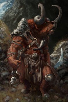 59 idées de Heroic fantasy Minotaure Minotaur vega minautore