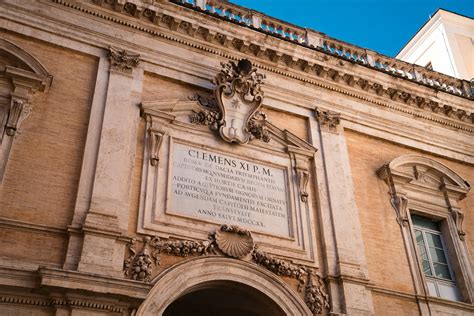 Visite Des Merveilleux Mus Es Du Capitole Rome