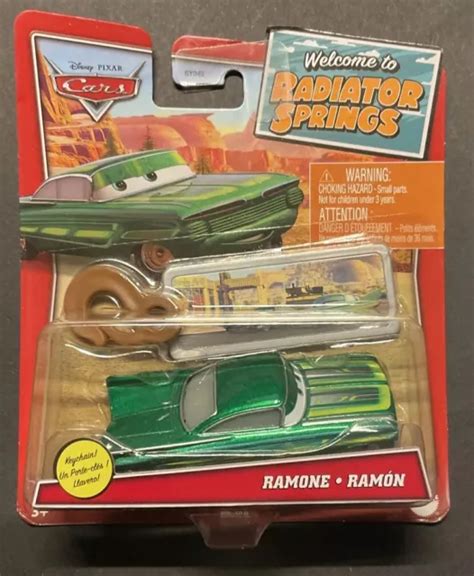 MATTEL DISNEY PIXAR Cars 2021 Welcome To Radiator Springs Ramone With