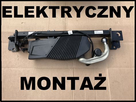 Bmw X F Elektryczny Hak Holowniczy Orygina Za Z Z Lubin Tel