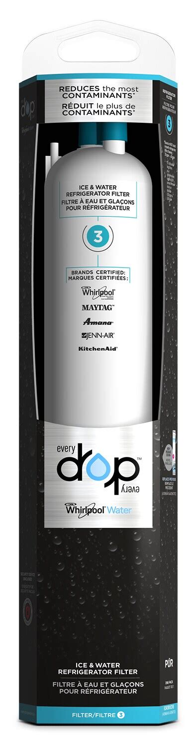 Whirlpool Everydrop™ Ice And Water Refrigerator Filter 4 The Brick