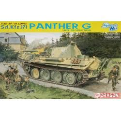 Sd Kfz Panther G Late Production Dragon Me Maquette Char