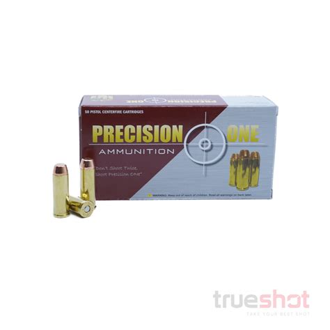 Precision One 45 Long Colt 255 Grain FMJ Cowboy North American