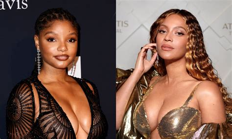 La Sirenita Halle Bailey comparte el consejo que le dio Beyoncé