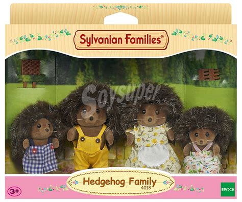 Sylvanian Families Minimuñecos Familia de erizos FAMILIES