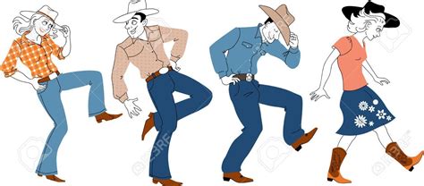 country line dancing clipart 10 free Cliparts | Download images on ...