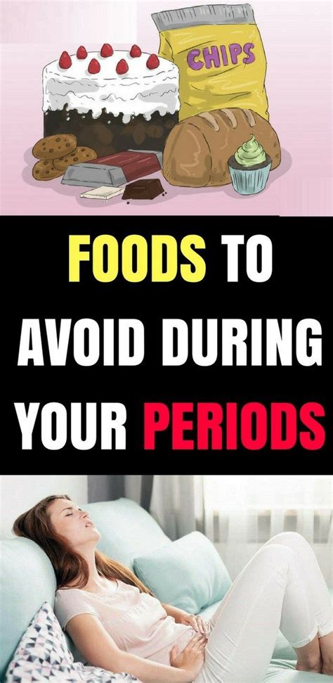 Foods To Avoid During Your Periods Way To Steal Healthy Foods To Avoid Food Healthy Beauty