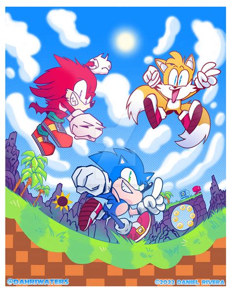 Sonic And Friends. by Darivonch421 on DeviantArt