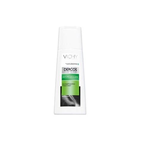 DERCOS SHAMPOING ANTI PELLICULAIRE PELLICULES GRASSES 200 ML ...