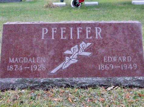 Edward J Pfeifer Sr 1869 1949 Find A Grave Memorial