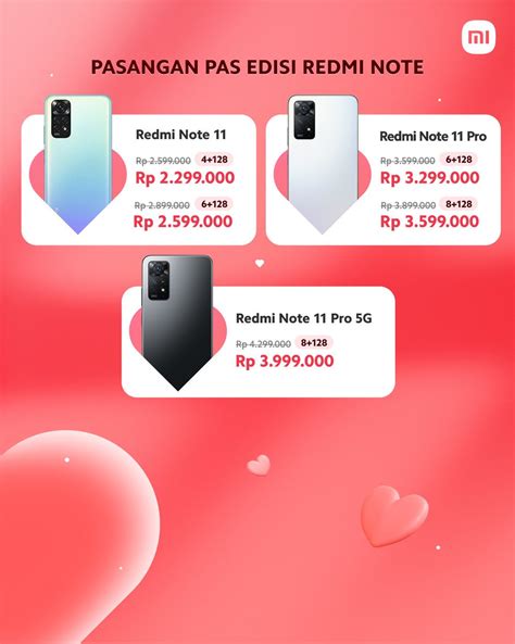 Xiaomi Indonesia On Twitter Valentine Is Coming Siapa Yang Lagi Cari