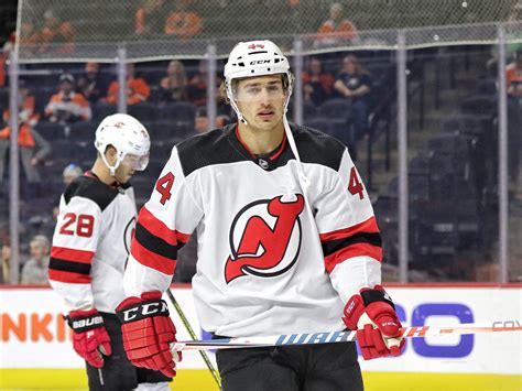 Devils: The Time to Trade Miles Wood Is Approaching - The Hockey Writers - New Jersey Devils ...