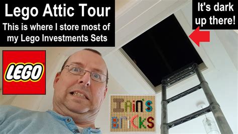 Lego Investments Attic Tour Taking A Look At Where I Store Most Of My