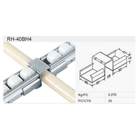 Roller Tracks Track Mount Placon Support Metal For Placon Roller Type