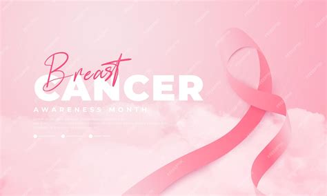 Premium Vector Breast Cancer Awareness Month Suitable For Backgrounds