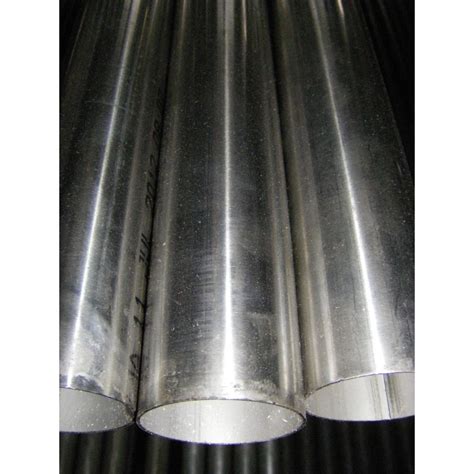 Tube Inox 304 L Diamètre 127 mm Roulé soudé Cintrable