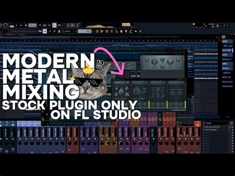 FREE Mixing Template Modern Metal Menggunakan Stock Plugin FL Studio