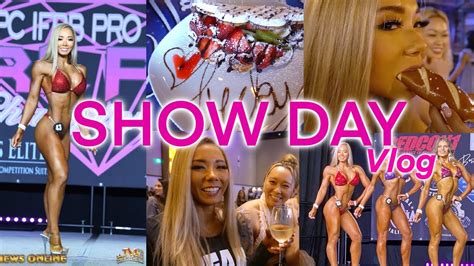 BIKINI SHOW DAY COMPETITION Vlog FDOE Epic CHEAT Meals YouTube