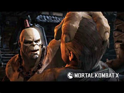 Mortal Kombat X Official Goro Trailer HD 1080p YouTube