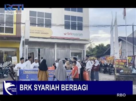 Brk Syariah Capem Dabo Singkep Bagian Ribuan Takjil Sik Youtube