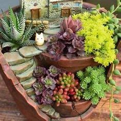 Clay Pot Fairy Gardens Ideas Miniature Garden Fairy Garden