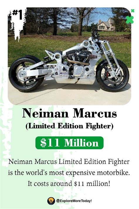 Neiman Marcus Limited Edition Fighter 11 Million Motorbikes Bike Life Ktm Rc