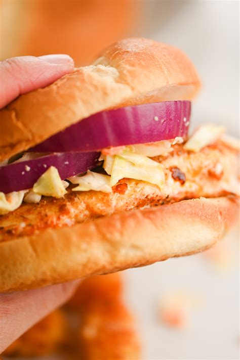 Cajun Chicken Sandwiches Recipe Life S Ambrosia