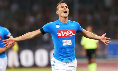 Napoli News Infortunio Milik Rottura Del Legamento Crociato Del