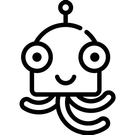 Alien Vector SVG Icon - SVG Repo