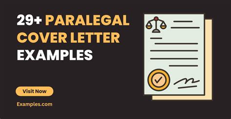 Paralegal Cover Letter Examples How To Write Tips Examples