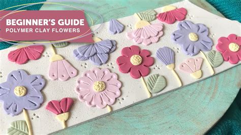 Polymer Clay Tutorial 96 Beginner S Guide To Making Polymer Clay